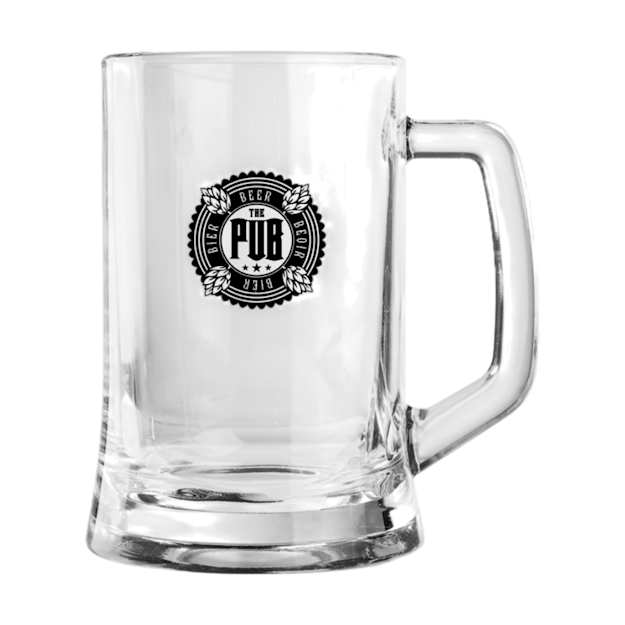 Beer glass with handle PDP