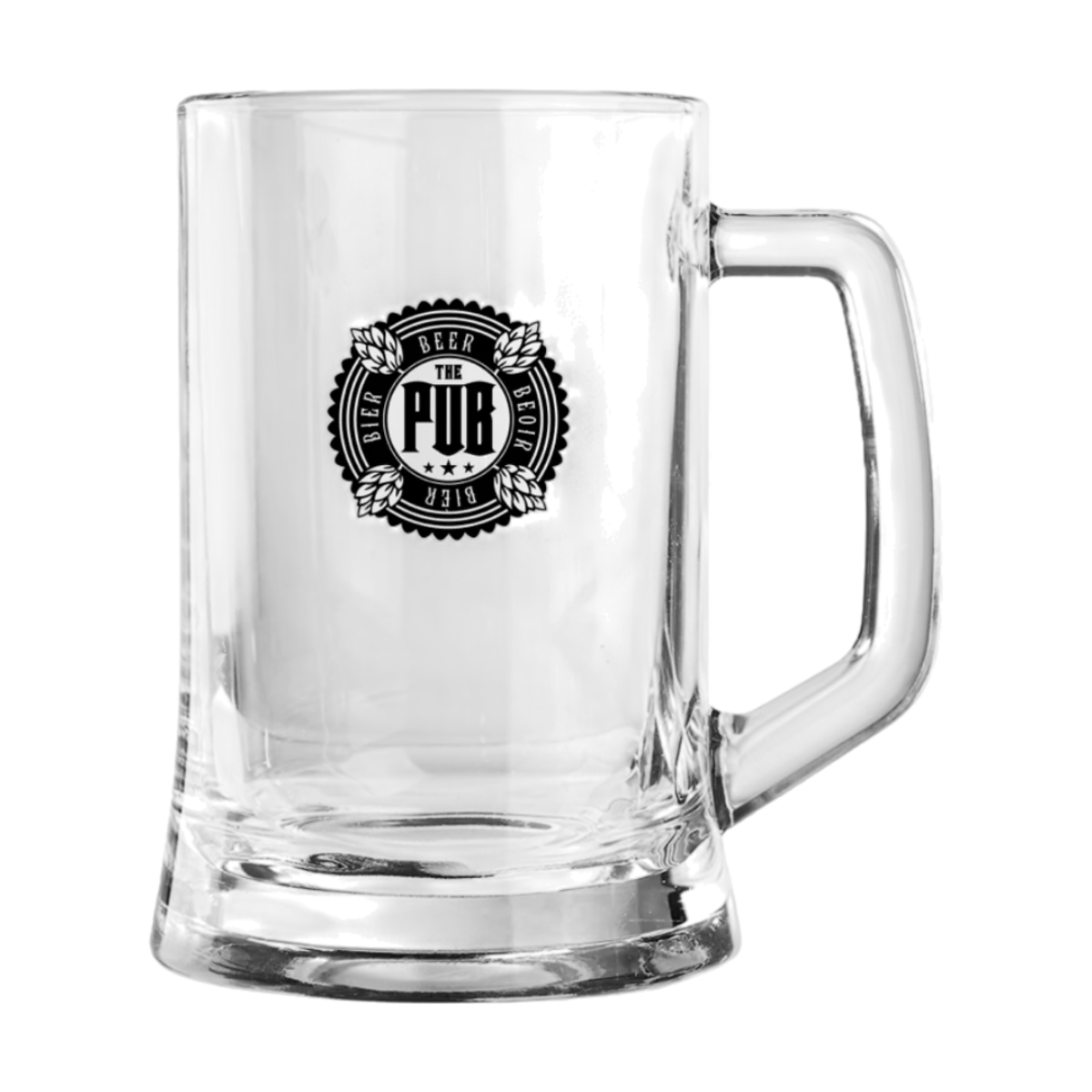 Beer glass with handle main image