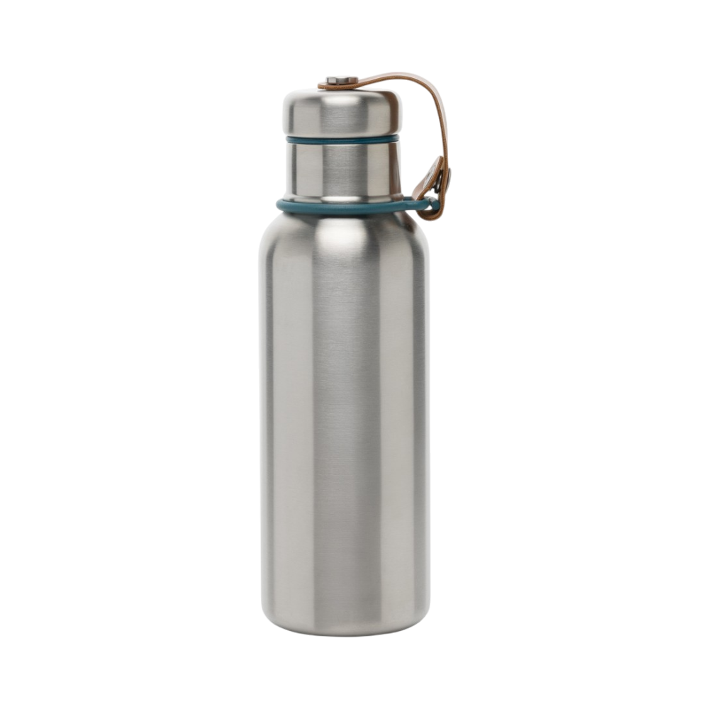 PDP - blackbluminsulatedwaterbottlesmall500ml square #00000000 background