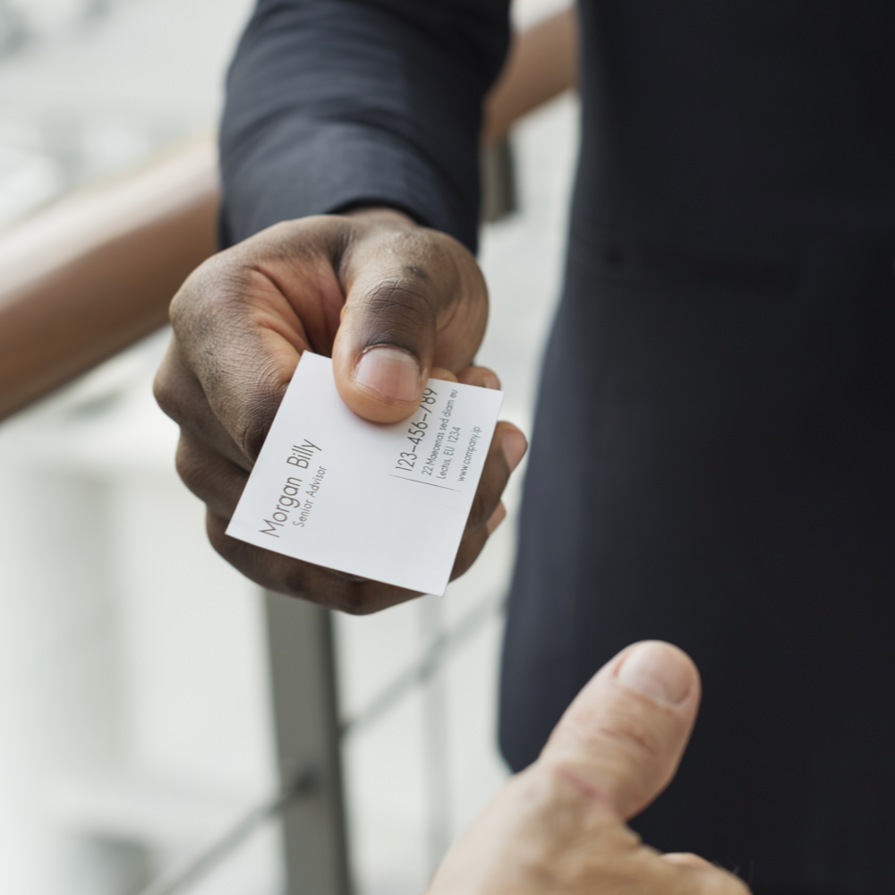 business cards classic PDP4