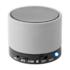 ICON - roundbassroundwirelessspeaker matt_silver