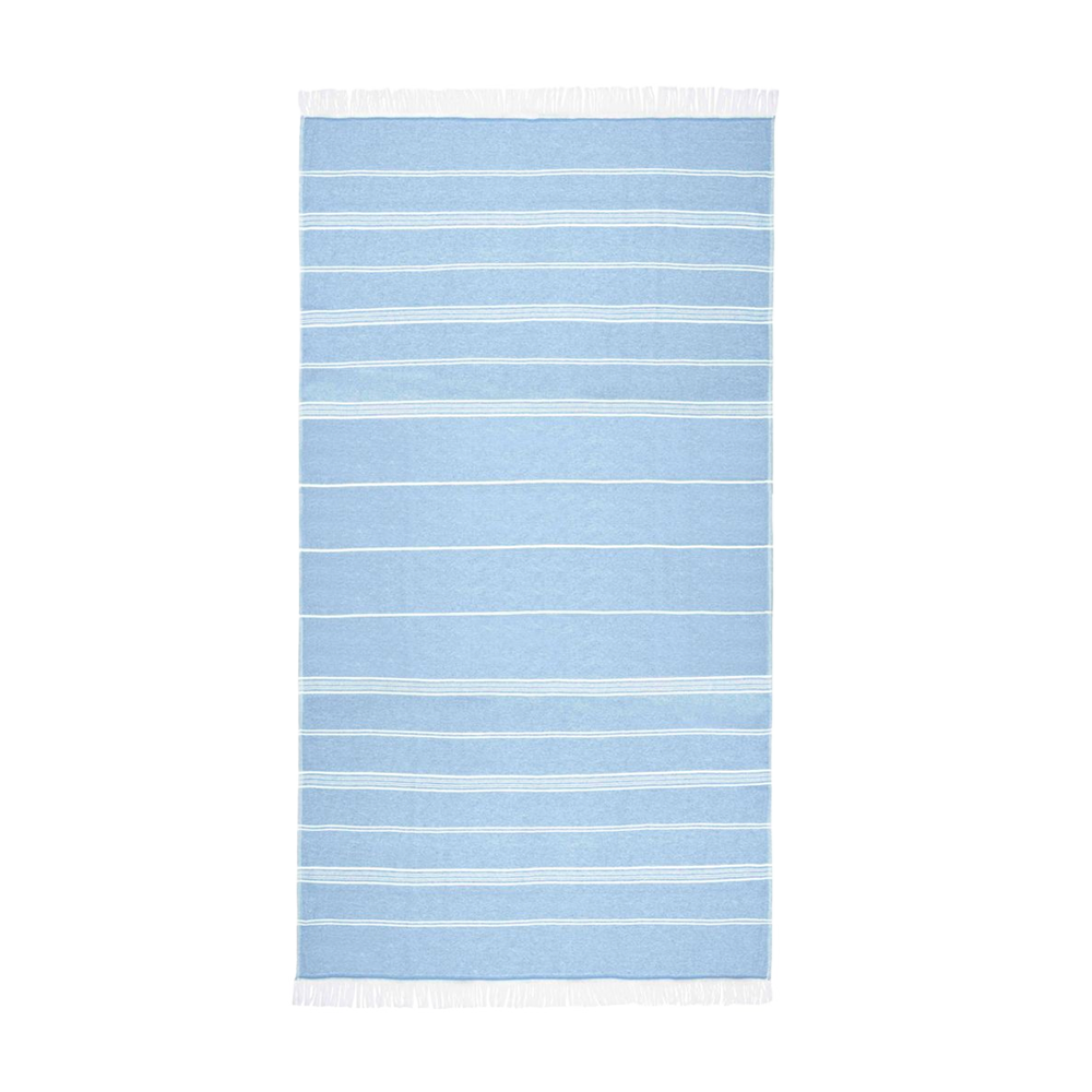 92. T1-RHAM RECYCLED HAMAM TOWEL cobalt