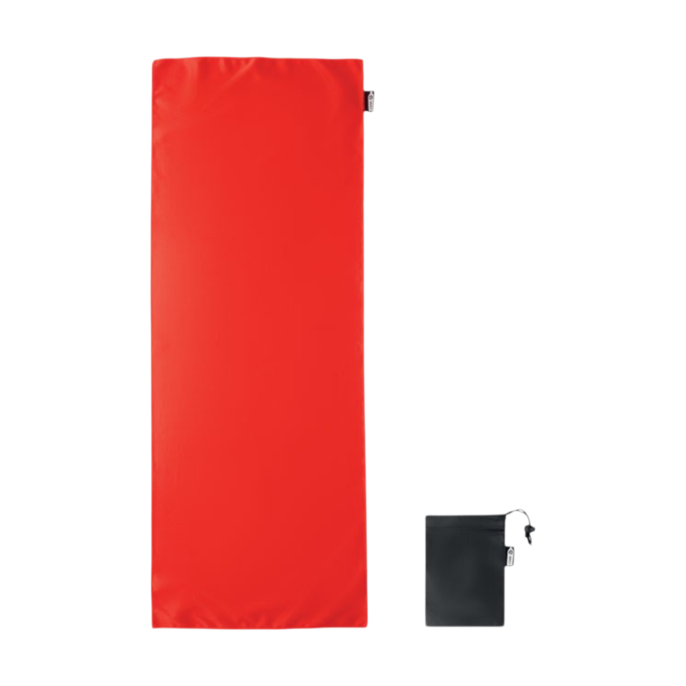 RPET sporthanddoek en zakje