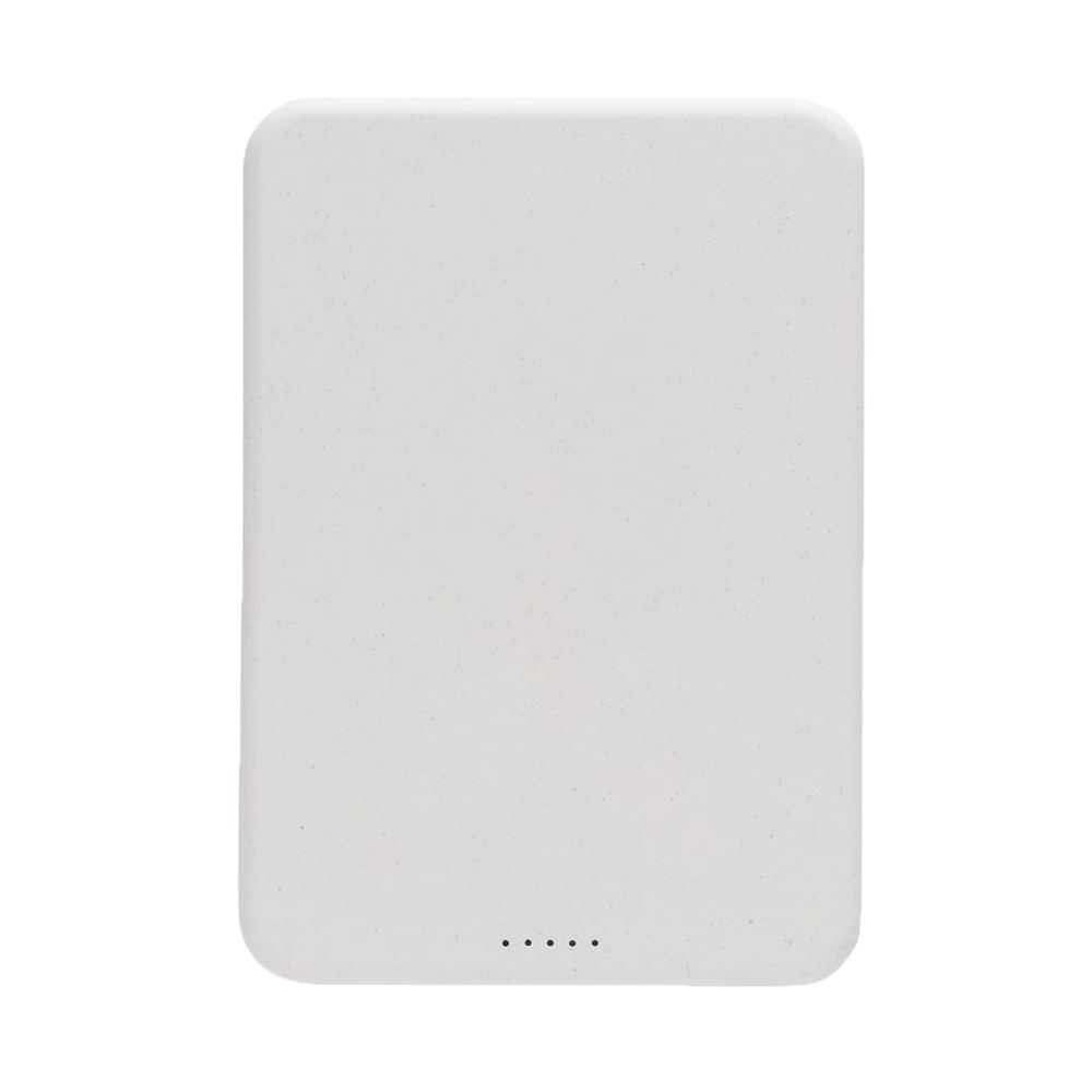 14. New - Xindao - Magnetix 14.RCS recycled plastic 5000 mah magnetic powerbank White