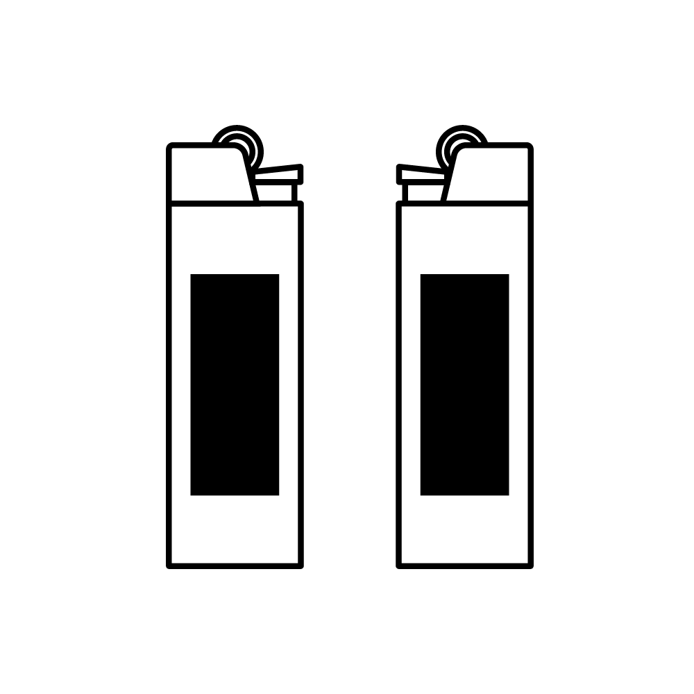 20 x 50 mm - Impresión serigráfica