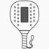 55 x 149 mm | Beide Rackets