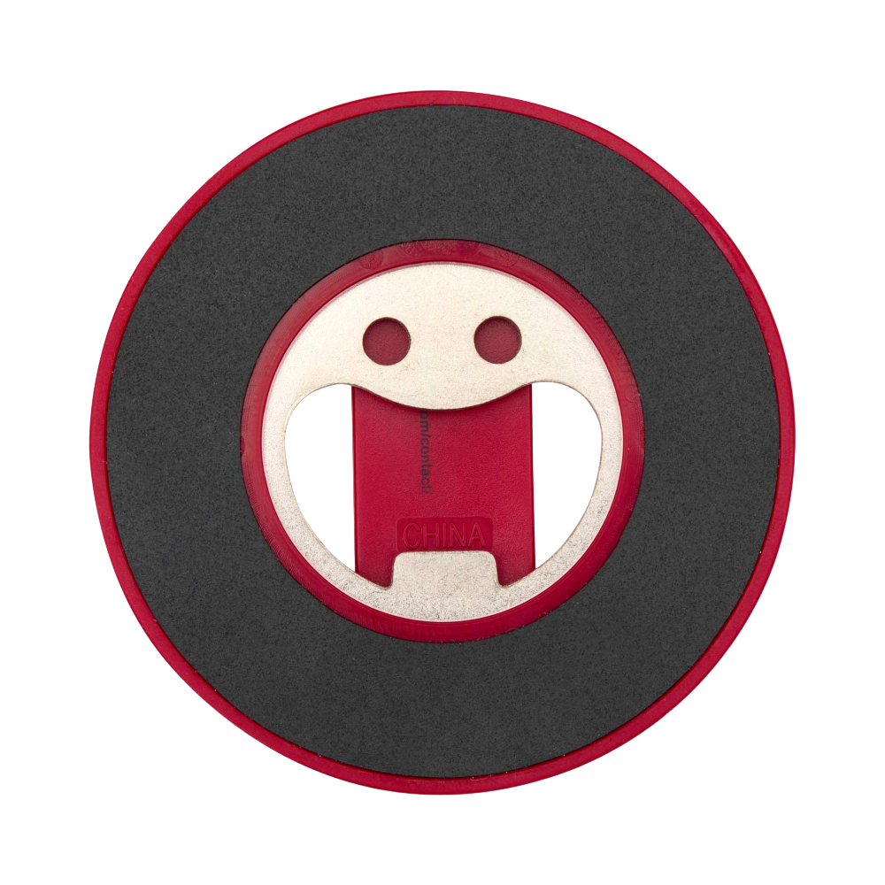 JSNKJLMN Support De Téléphone Magnétique Double Face En Métal Pour