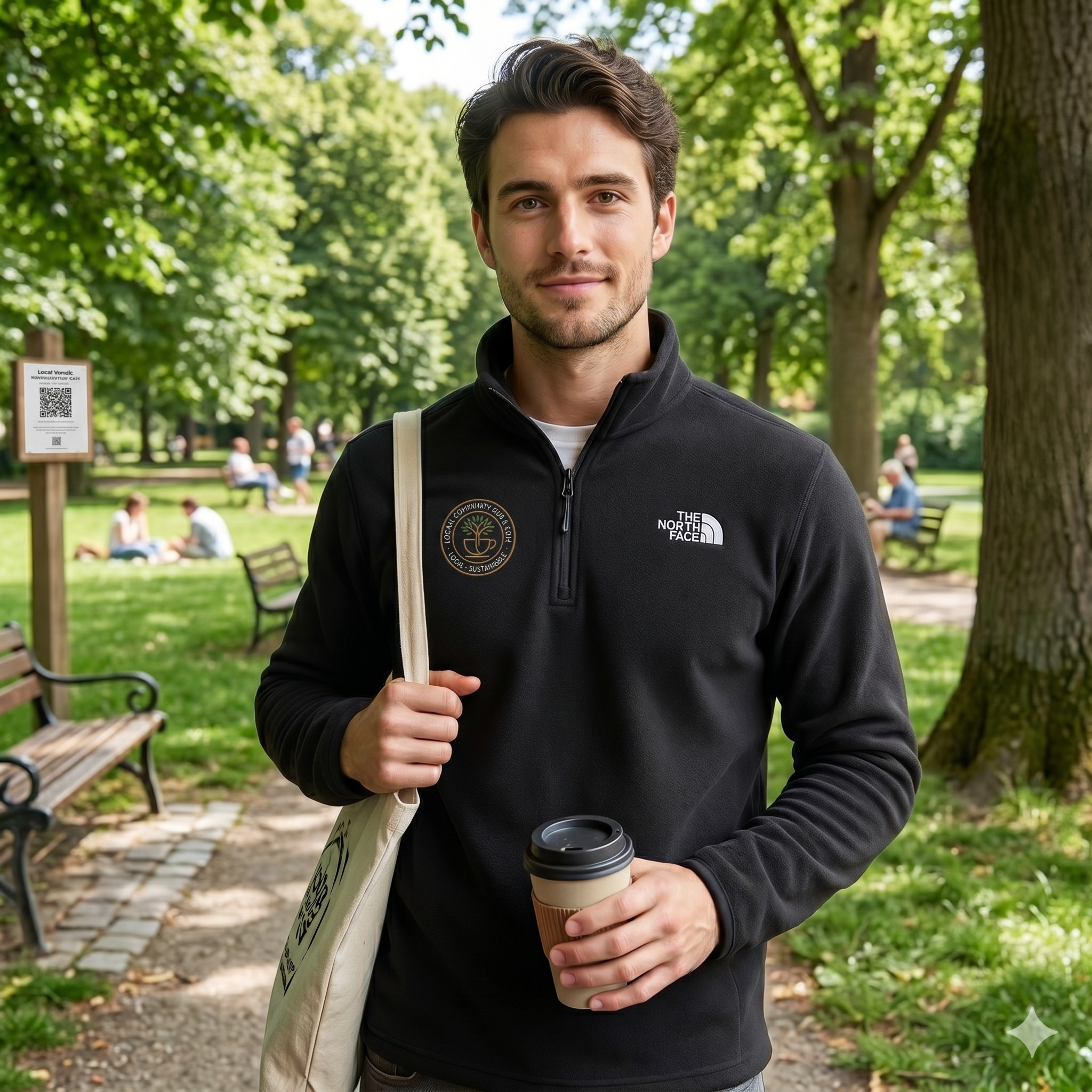 thenorthfacemglacierfleece14zipjacket in setting