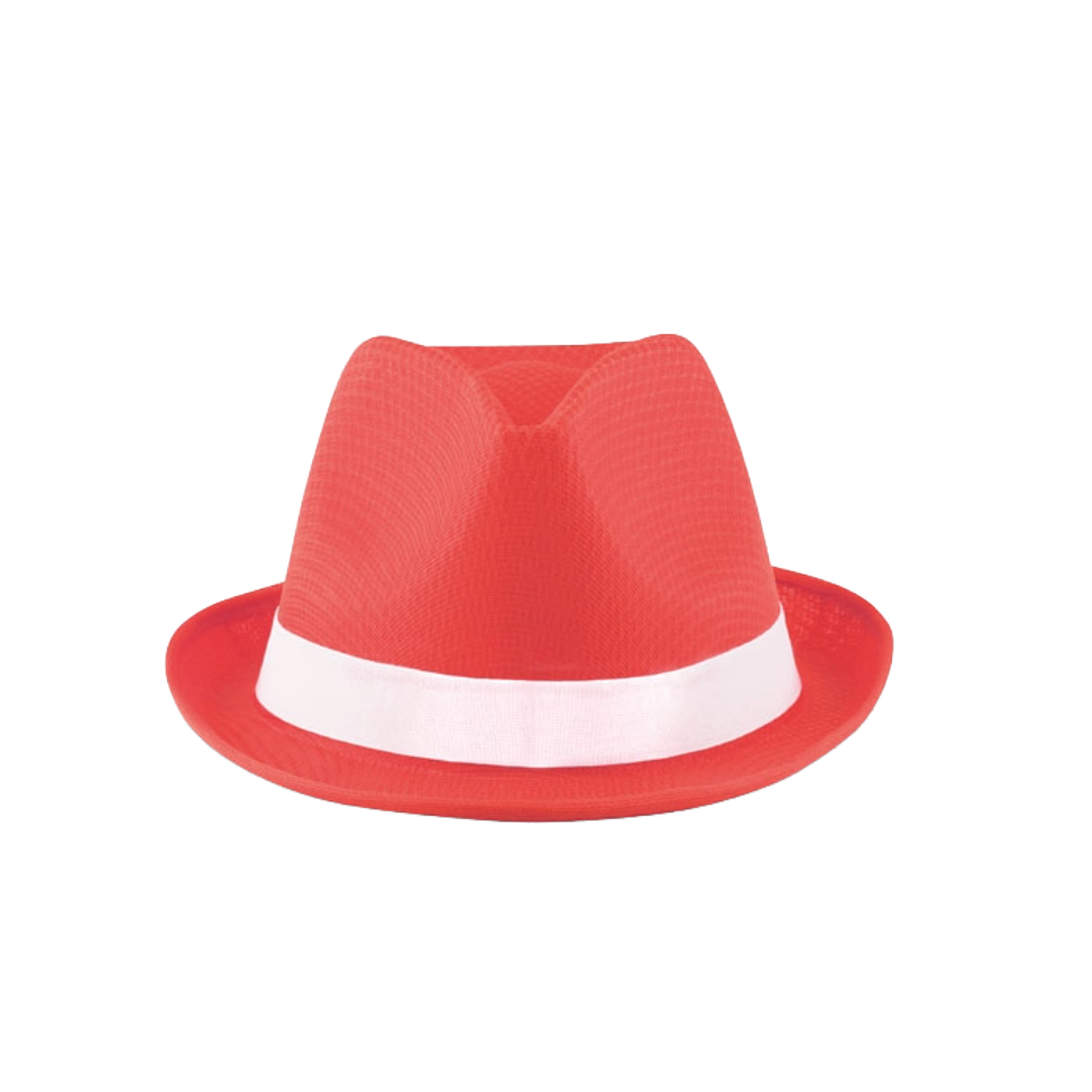 woogiecolouredpolyesterhat red