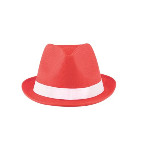 woogiecolouredpolyesterhat red