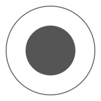 ø 150 mm - Sur le frisbee