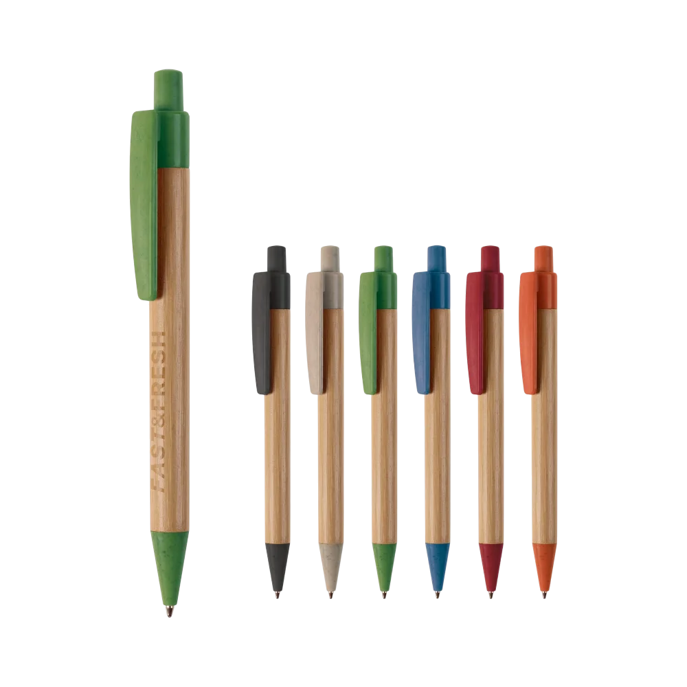 PDP - ballpenbamboowithwheatstraw square #00000000 background