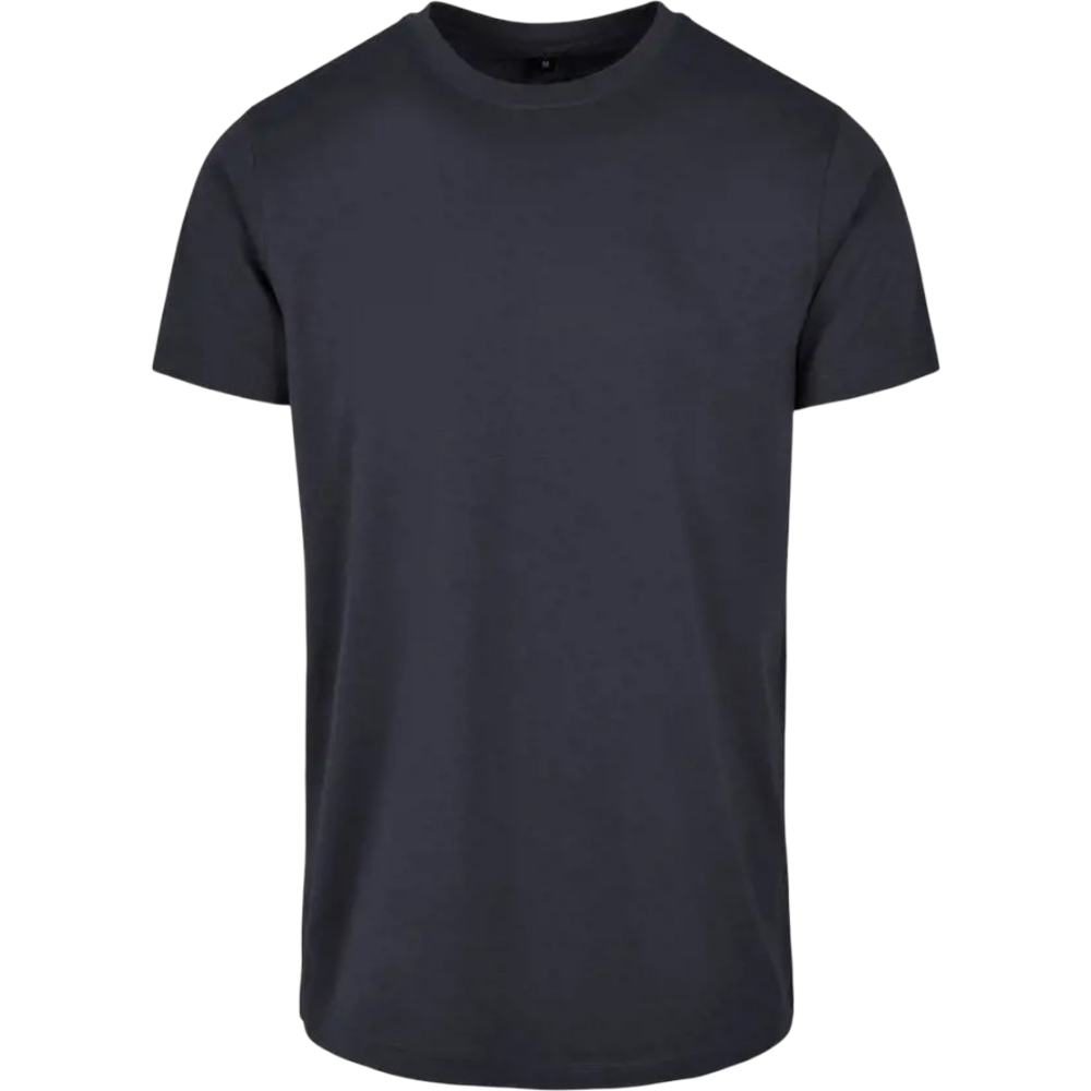 ICON - basicroundnecktshirtbuildyourbrand navy