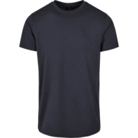 ICON - basicroundnecktshirtbuildyourbrand navy