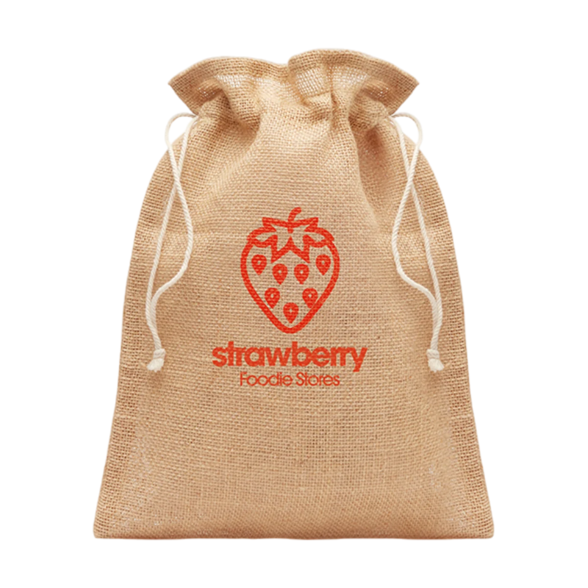 Jute Small Gift Bag | 14 x 22 cm main image
