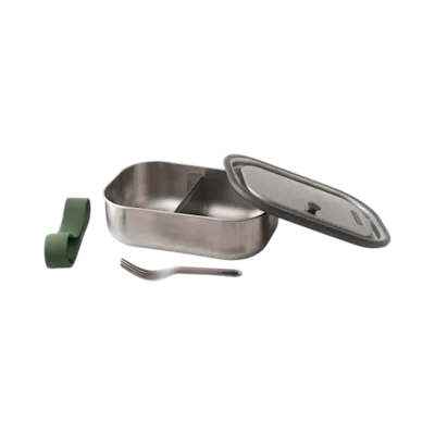Black+Blum Stainless Steel Lunch Box