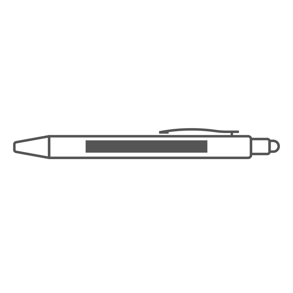 Body | 0.25H in x 2.5W in