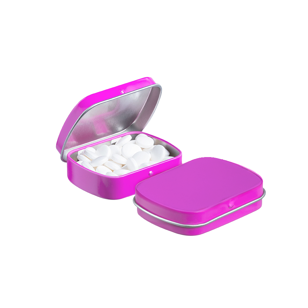 minihingedtin FUCHSIA