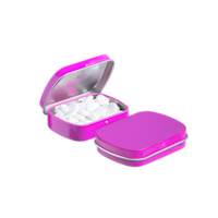 minihingedtin FUCHSIA