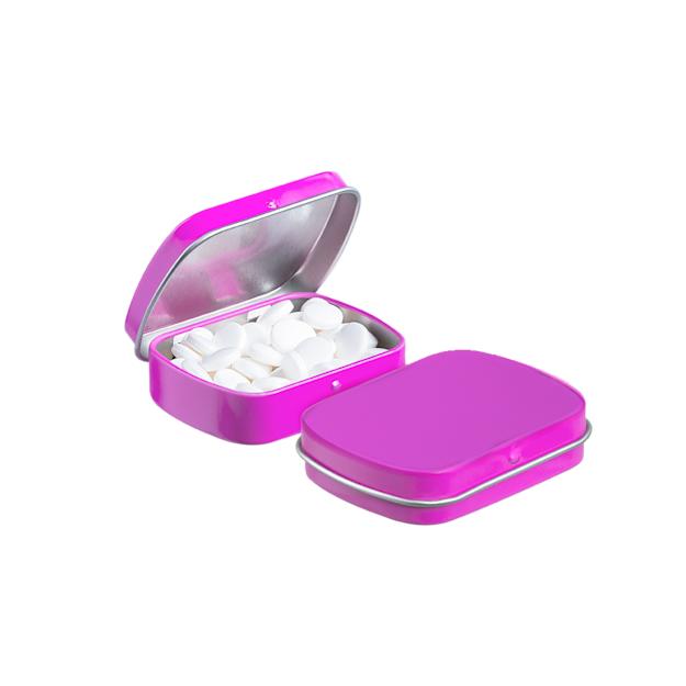 minihingedtin FUCHSIA