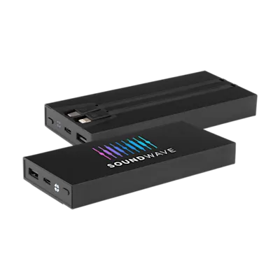 Powerbank 10000 mAh in alluminio riciclato RCS