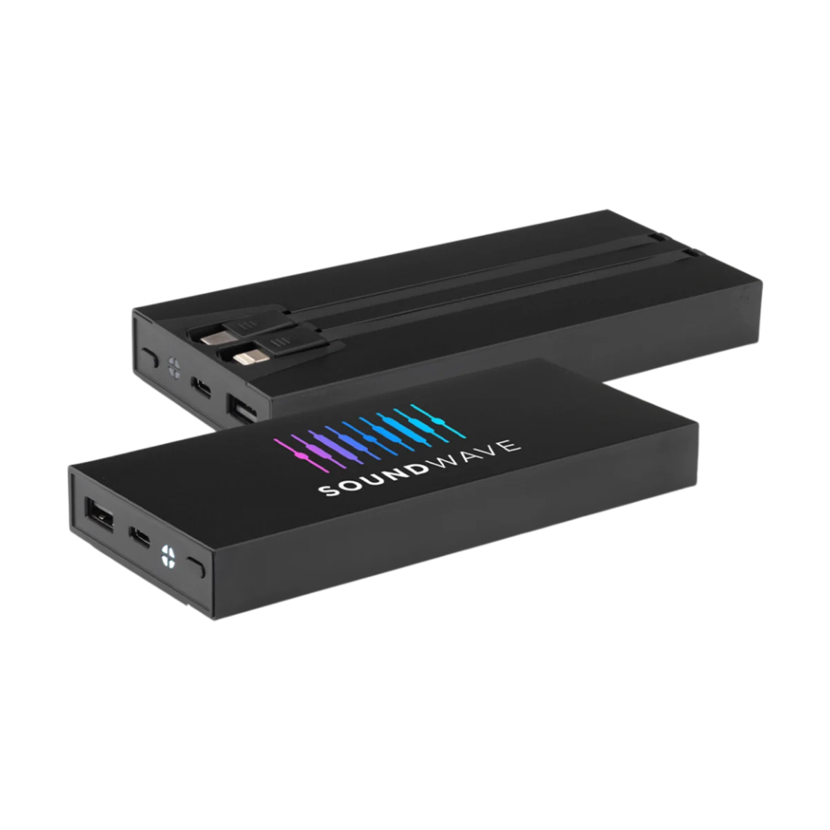 10000 mAh RCS Recycled Aluminium Powerbank main image