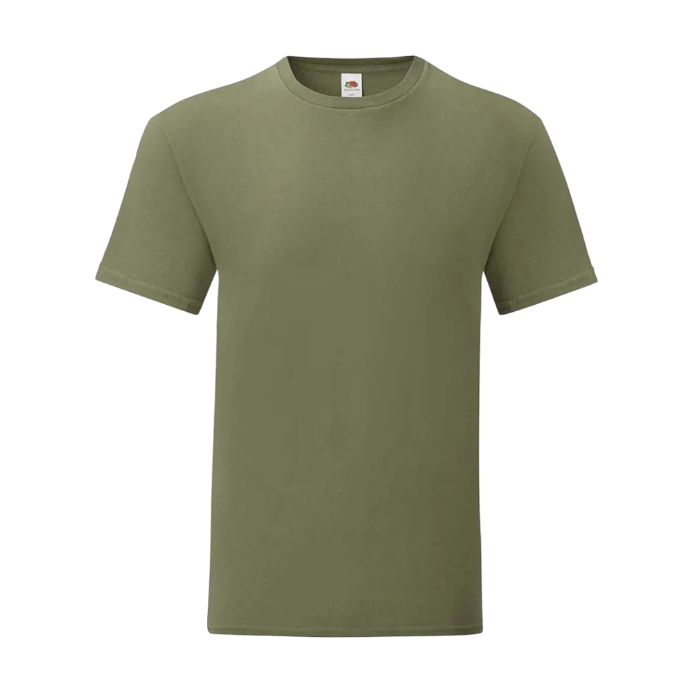 ICON - fruitoftheloomiconic150t classic_olive