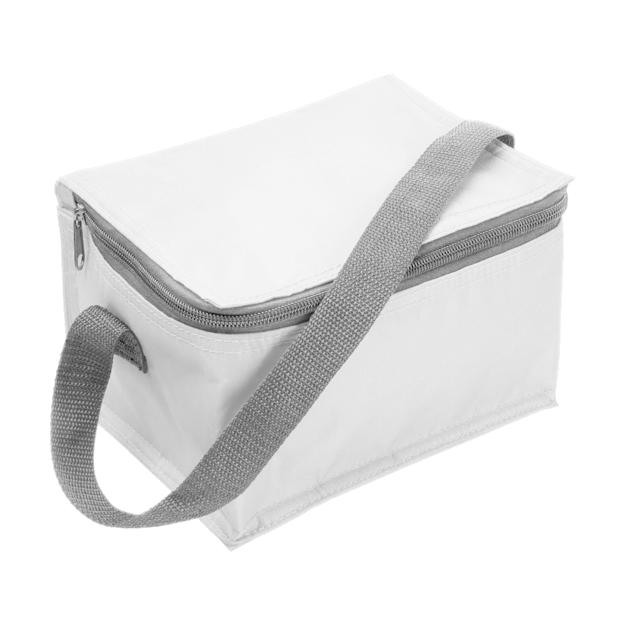 ICON - polyester420dcoolerbagcleo white