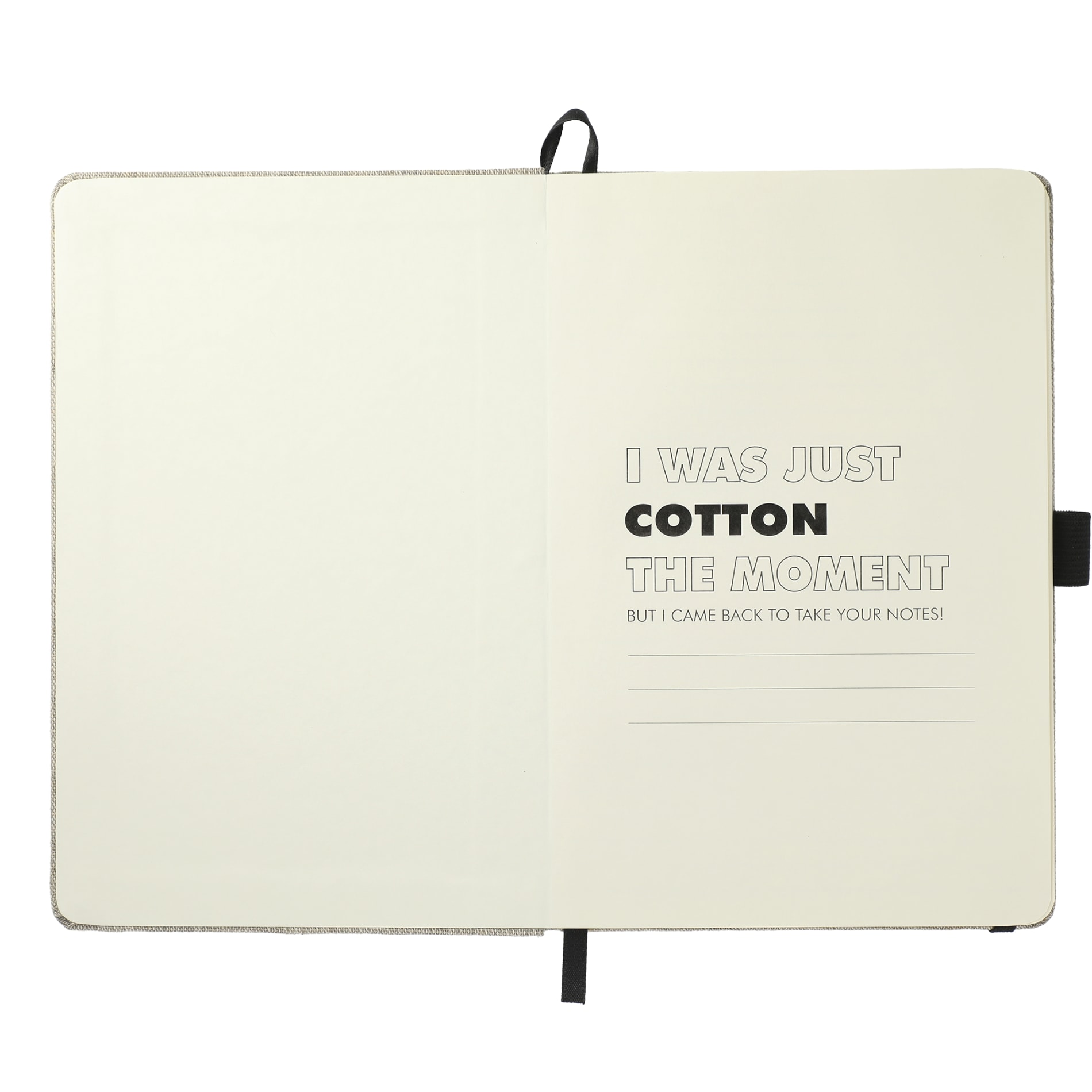 Recycled Cotton Bound Journal-4