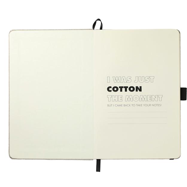 Recycled Cotton Bound Journal-4
