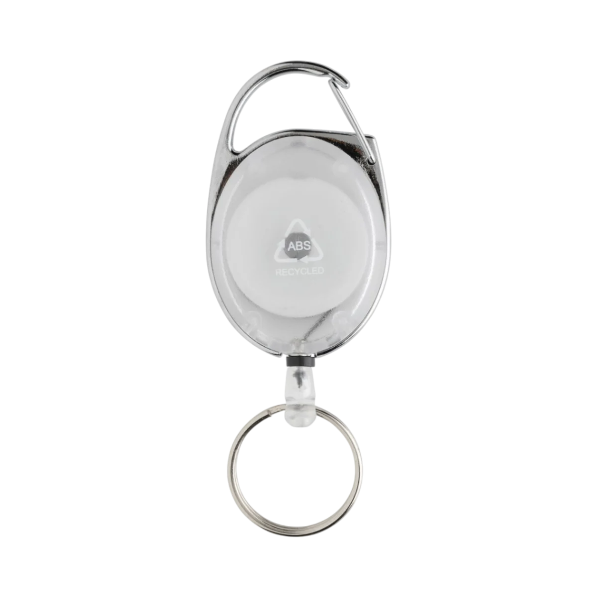 Immagine principale di Portachiavi Con Clip E Con Rullo In ABS Riciclato RCS