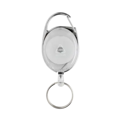 Portachiavi Con Clip E Con Rullo In ABS Riciclato RCS