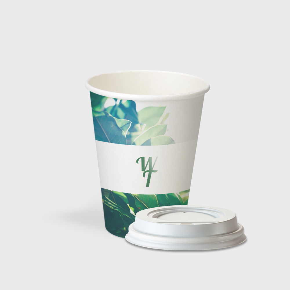 Paper cup double wall PDP