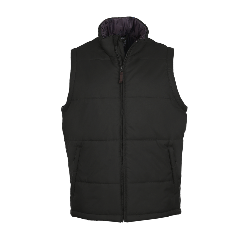 bodywarmer basic sols warm ICON charcoal grey