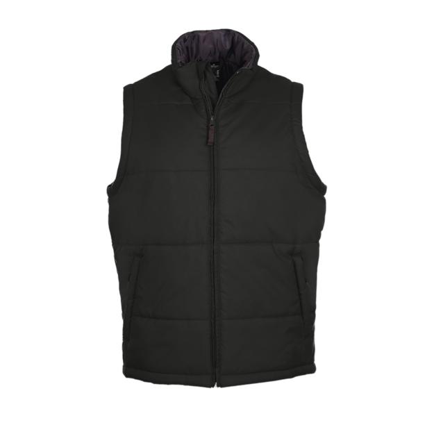 bodywarmer basic sols warm ICON charcoal grey