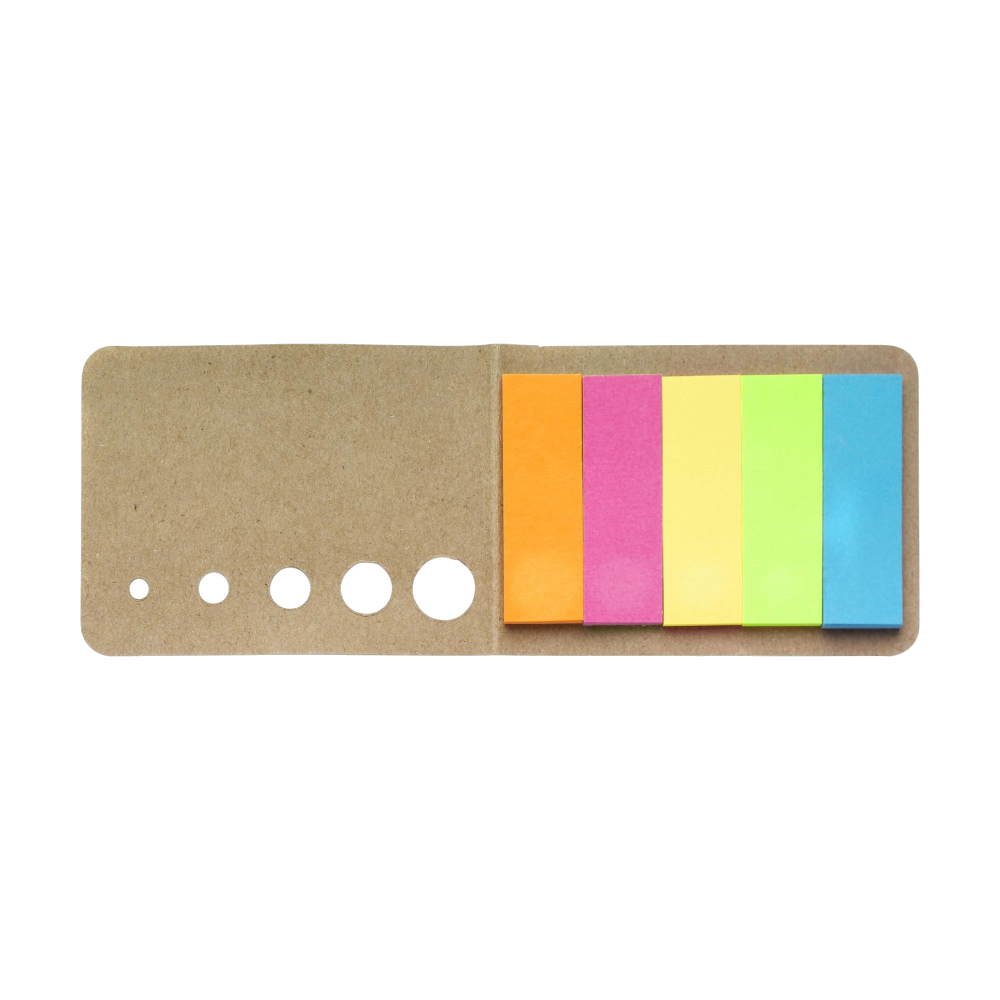 Cardboard Sticky Note Holder Dwayne | HelloPrint