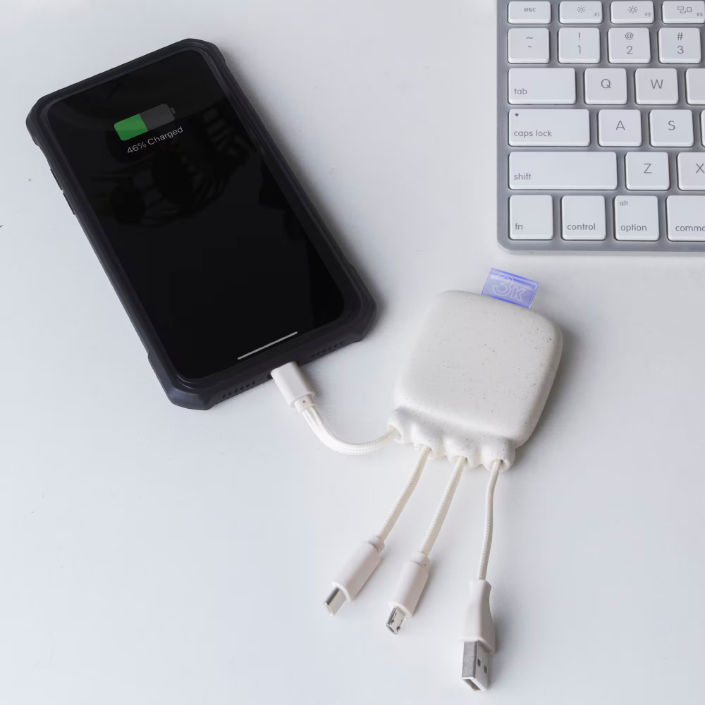 PDP - xooparoctopusgamma2chargingcable3000mahpowerbank square original background