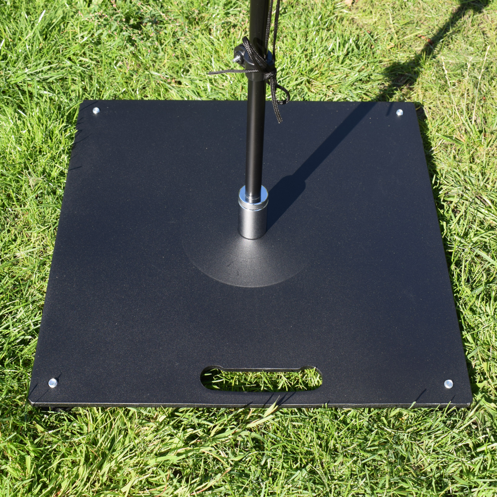 black base plate PDP 2