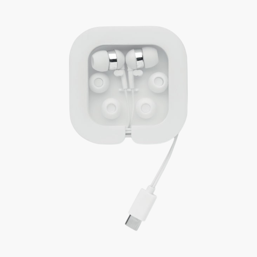 PDP - musisoftcearphoneswithsiliconecovers square #F8F8F8 background