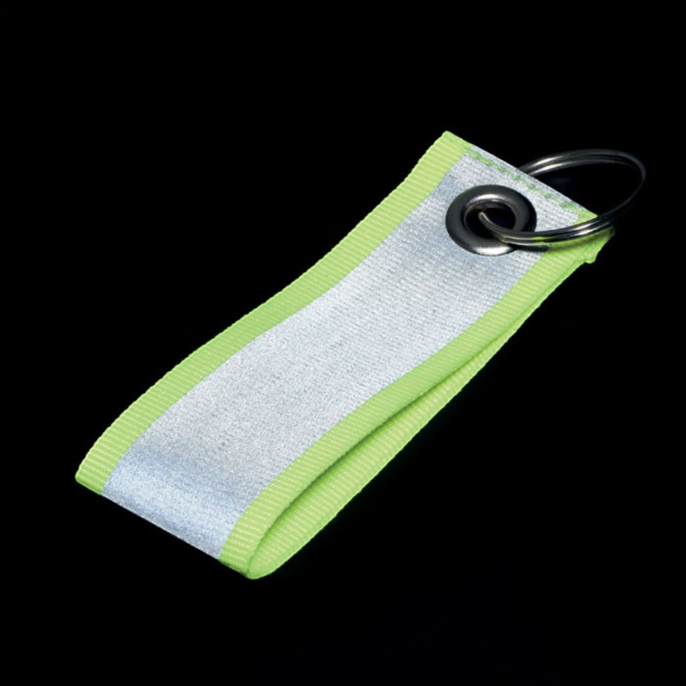 PET Reflective Key Ring | HelloPrint