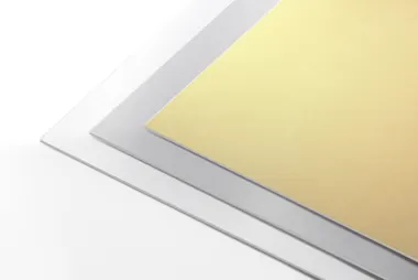 Metallic - Gold, Silver or White