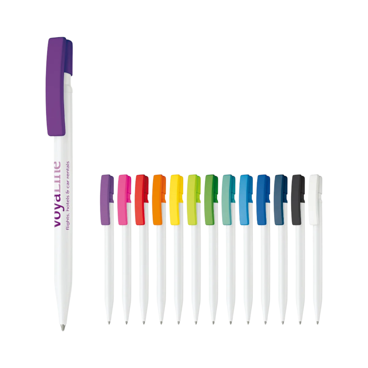 Immagine principale di Penna a Sfera Nash a Colore Pieno