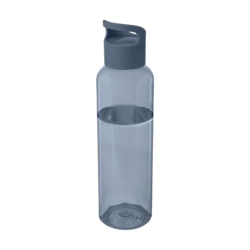 sky650mlrecycledplasticwaterbottle1 hale blue