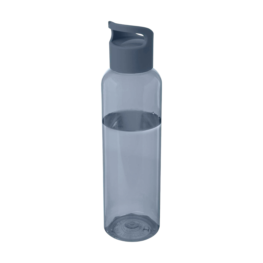 sky650mlrecycledplasticwaterbottle1 hale blue