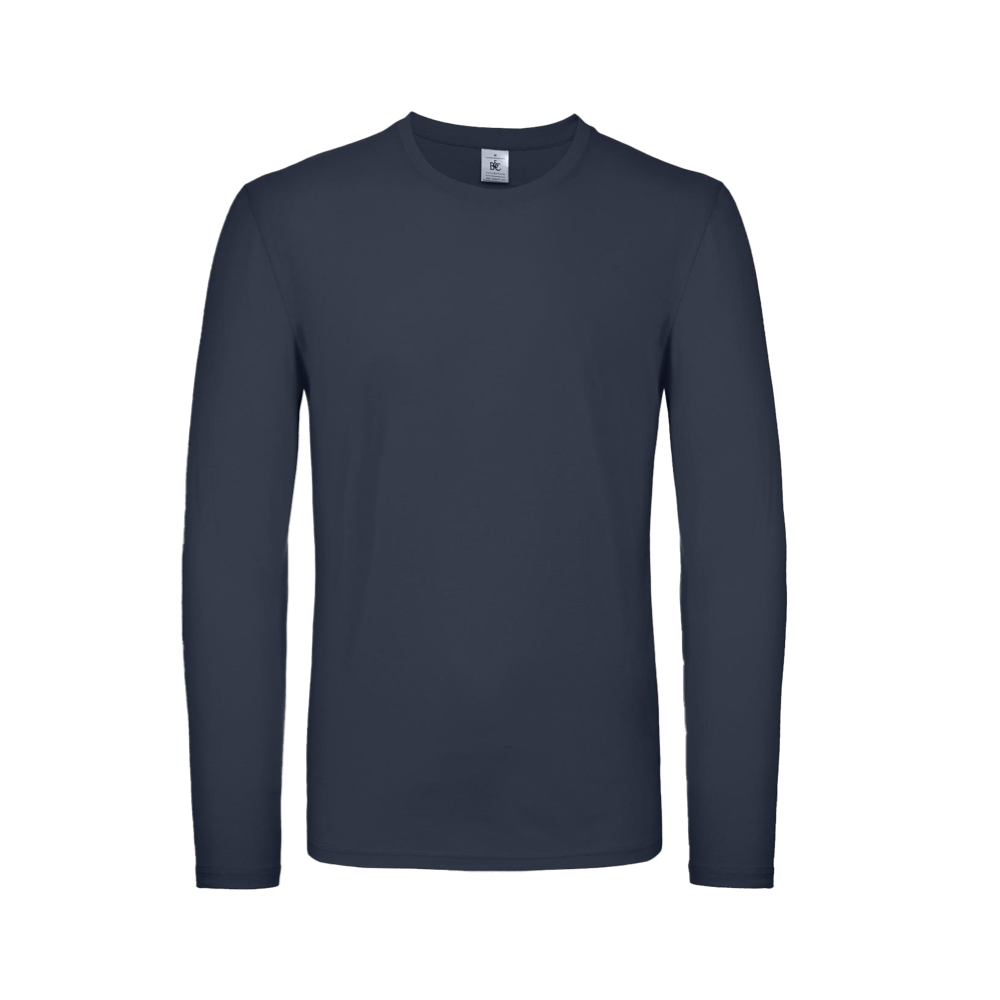 B&C Longsleeve T ICON navy
