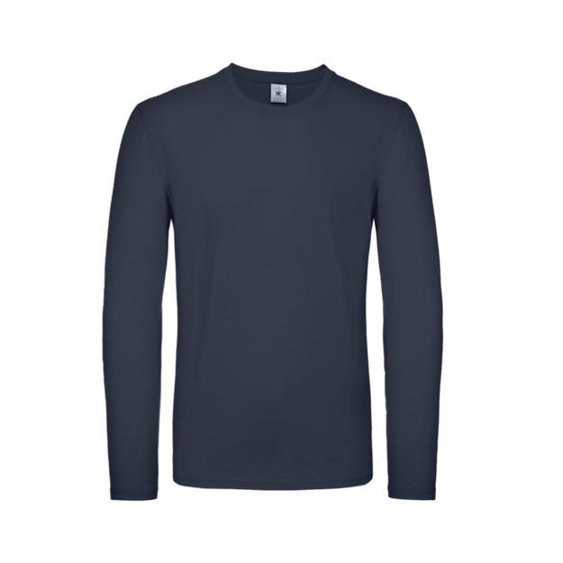 B&C Longsleeve T ICON navy
