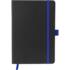 colouredgehardcovernotebooka5.color.solid_black_royal_blue - colouredgehardcovernotebooka5_solid_black_royal_blue