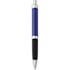 sobeballpointpen blue w silver trim