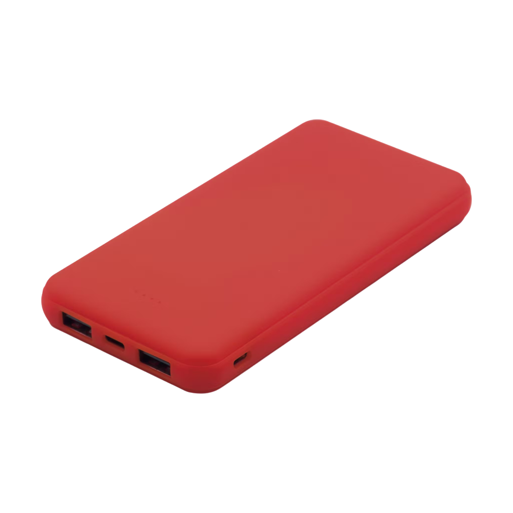 ICON - powerbankeliterubberized8000mah red