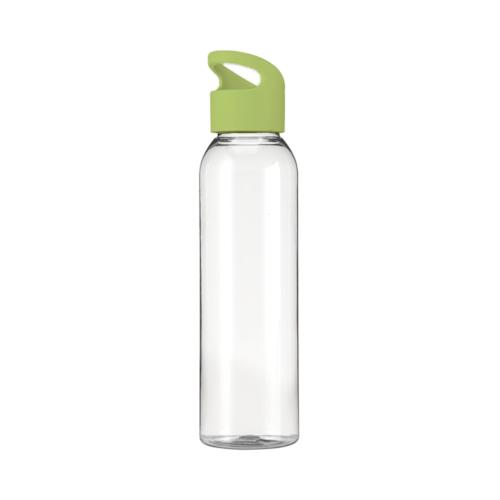 191. siriusgrsrpetwaterbottle650ml Transparant Green